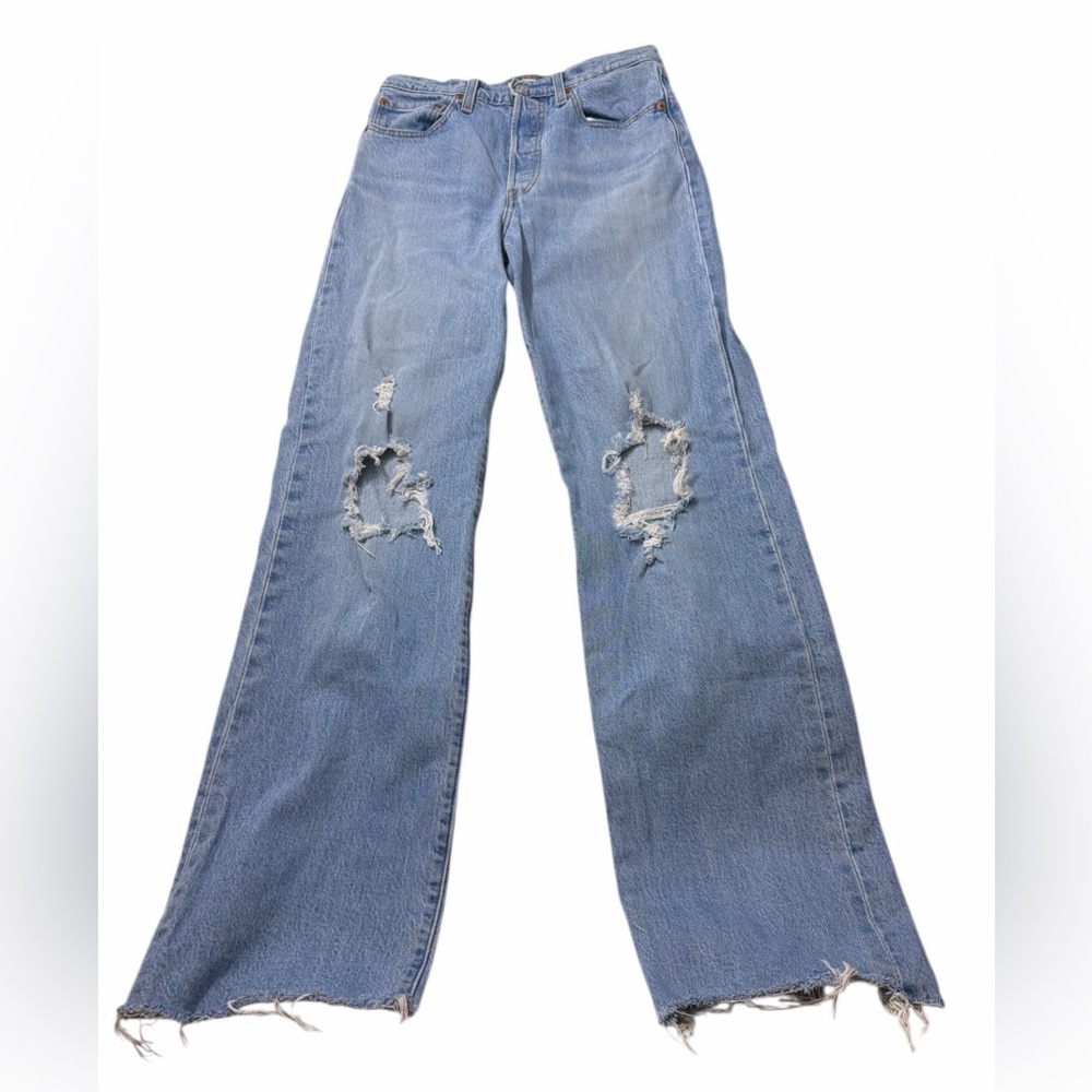Levi’s Premium - Ribcage straight jeans - Picture 5 of 13